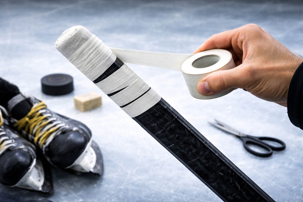 omotávání hokejky