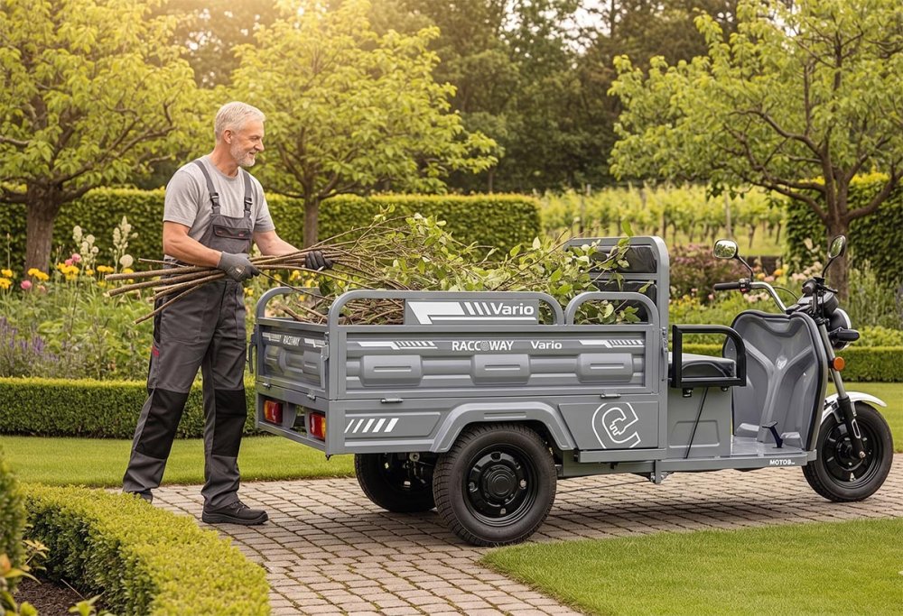 elektro vozík pro kutily