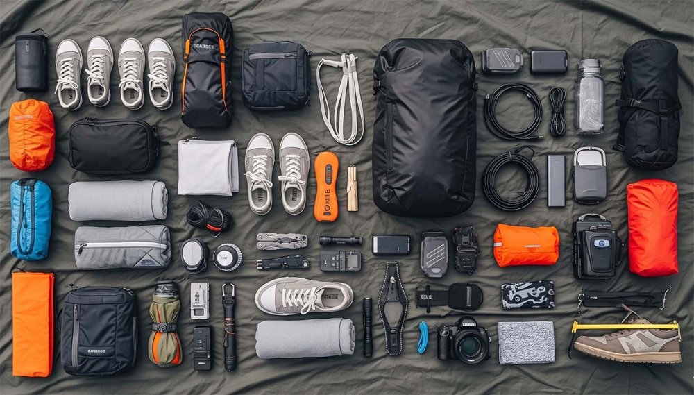 vybavení pro fastpacking