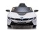 Dětské elektrické auto BMW i8 Coupe bílá/white
