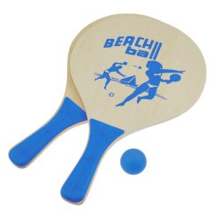Plážový tenis SPORTTEAM® set modrý