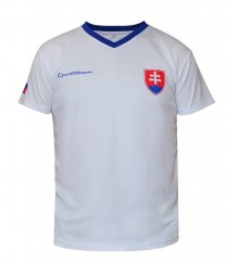 Fotbalový dres SPORTTEAM® Slovenská Republika 6, pánský vel. XL