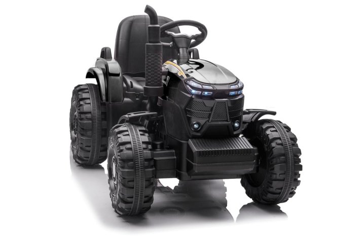Dětský elektrický traktor STYLE Eljet černá, Li-Ion