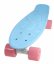 Penny board 22" SULOV® PASTEL modro-ružový