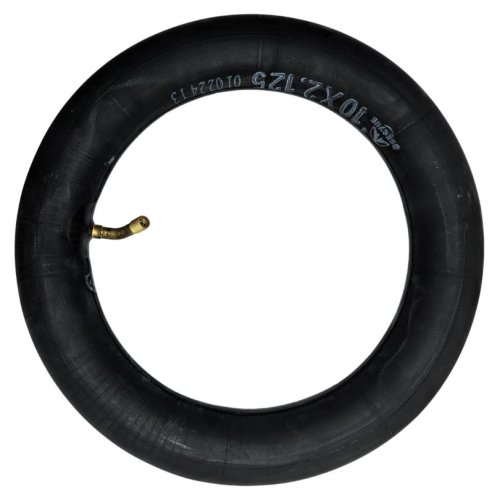 Duše na koloběžku 10x2 zahnutý ventilek 45°/45°