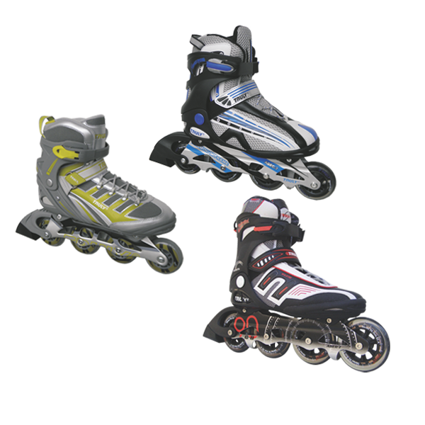 Výprodej kolečkových bruslí