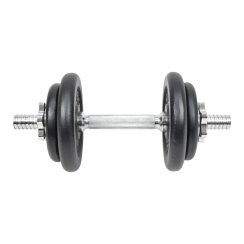 Činkový set LIFEFIT® DUMBBELL SET STEEL HB 10kg ABS