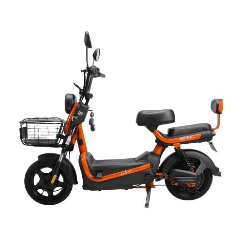 Elektroskútr RACCEWAY® KOBRA-SG-G60, oranžový, bez baterie