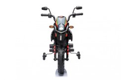 Dětská elektrická motorka Aprilia RX125 červená/red