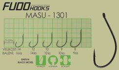 Rybářský háček Fudo Hooks Masu vel. 9(bal.10ks)