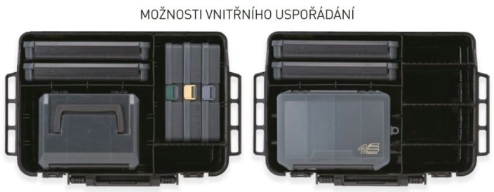 Rybářská bižuterie Versus VS 3078 černý