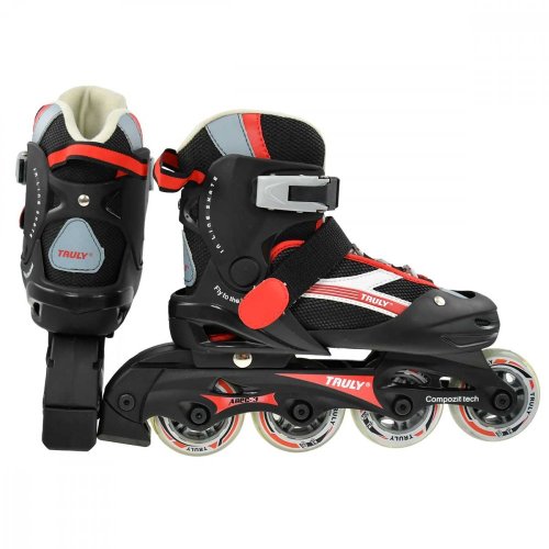 Kolečkové brusle TRULY®® SPEED 8.1 - Brusle velikost: S, Výrobce: Rulyt s.r.o, 5.května 435, 440 01 Dobroměřice, e-mail: info@rulyt.cz