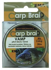 Pletená šňůra Sema Vamp 20 m 8 lbs / 3,62 kg