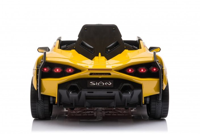 Dětské elektrické auto Lamborghini Sian