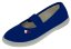 Cvičební obuv JARMILKY, modré, vel.41EU/260mm MP