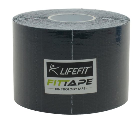 KinesionLIFEFIT® tape 5cmx5m, černá