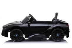 Dětské elektrické auto BMW i8 Coupe černá/black