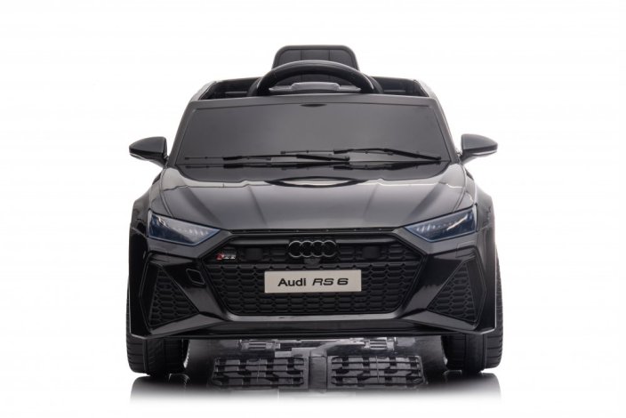 Dětské elektrické auto Audi RS 6 černá/black