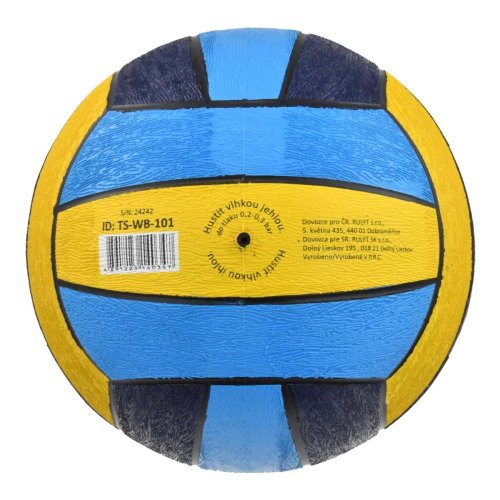 Míč na vodní pólo, tmavě modrý