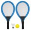 Líný tenis RULYT® set modrý - rakety, míček, košík