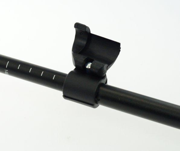 Sjezdové skládací hole SULOV® TELESCOPIC SENIOR, vel. 100-145cm, modré