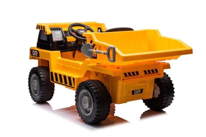 Dětské elektrické auto sklápěč Eljet žlutá, Li-Ion