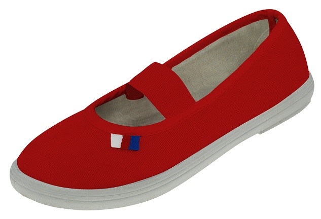 Cvičební obuv JARMILKY, červené, vel.41EU/260mm MP