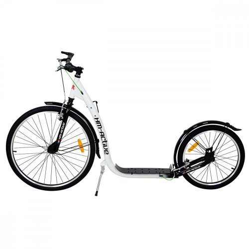 Koloběžka HM-ACTIVE 26"/20", bílá
