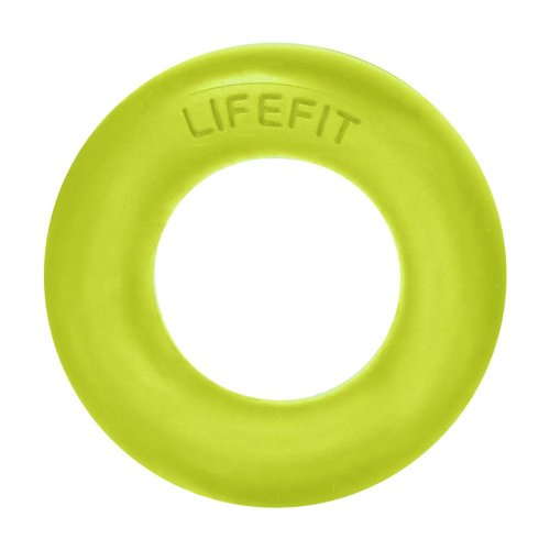 Posilovač prstů LIFEFIT® RUBBER RING zelený