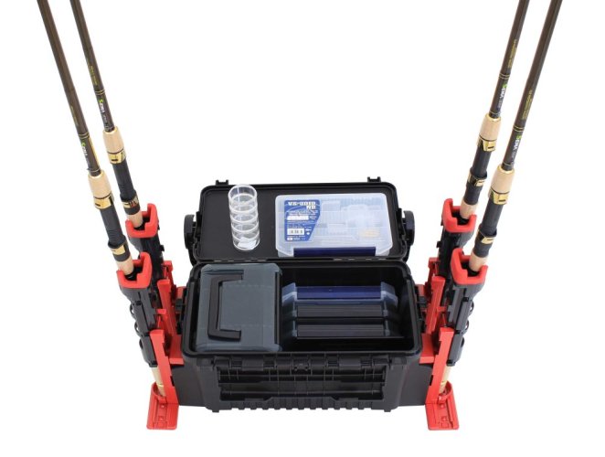 Bivak nebo rybářský deštník Meiho ROD STAND BM-230N