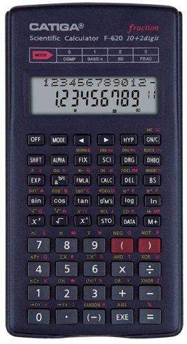 Kalkulačka Catiga 620F, vědecká