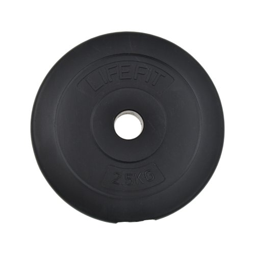 Kotouč LIFEFIT® 2,5kg, vinylovo-cementový, pro 30mm tyč