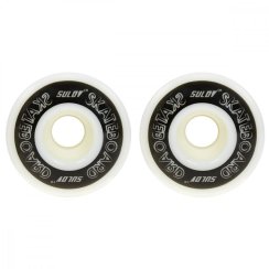 Kolečka pro Skateboard 31x8 PU100A, vel 54x36, 2ks