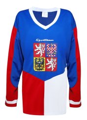 Hokejový dres ČR 4