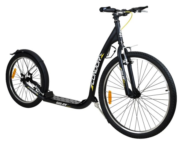 Koloběžka SULOV® CONDOR 26"/20", černá