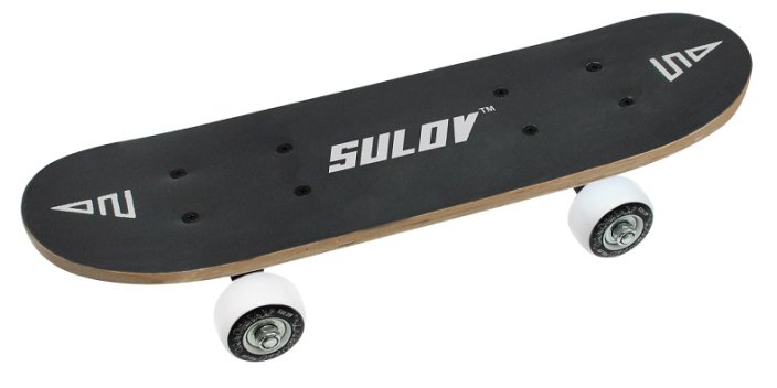 Skateboard SULOV® MINI 1 - PEGY, vel. 17x5"