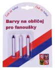 Barvy na obličej