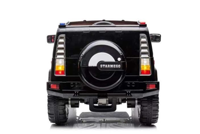 Dětské elektrické auto policie RANGER Eljet černá, Li-Ion