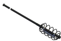 Rybářské olovo Suretti Sexcentrickou zátěží a s vedením 30 cm 30 g / 25 mm