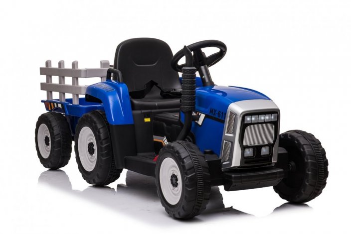 Dětské elektrické auto Tractor Lite - modrá/blue