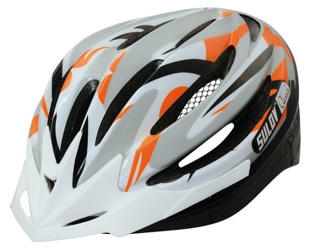 Cyklo přilba SULOV® ALESSIA, oranžová