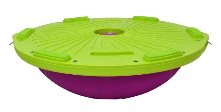 Balanční podložka LIFEFIT® BALANCE BALL 60cm, fialová