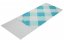 Sportovní šátek s flísem SULOV®, modro-bílý