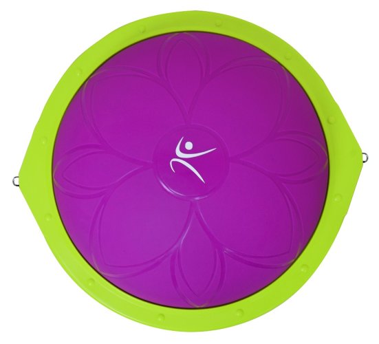 Balanční podložka LIFEFIT® BALANCE BALL 60cm, fialová