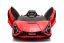 Dětské elektrické auto Lamborghini Sian červená/red