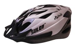 Cyklo helma SULOV® CLASIC-SPIRIT, černá