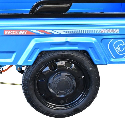 Elektrická pracovní tříkolka RACCEWAY® START, modrá