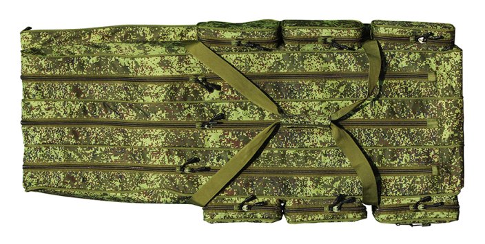 Rybářský obal, taška nebo batoh Suretti Obal na pruty Digi Camo 3 / 155