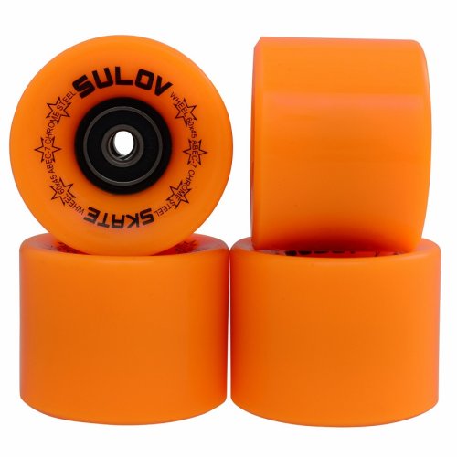 Penny board 22" CITY šedo-oranžový