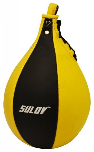 Box hruška SULOV® PVC, žluto-černá